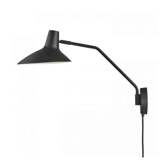 kinkiecik.pl Kinkiet klasyczny czarny DARCI DFTP 2120551003 Nordlux