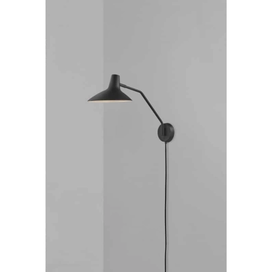 kinkiecik.pl Kinkiet klasyczny czarny DARCI DFTP 2120551003 Nordlux