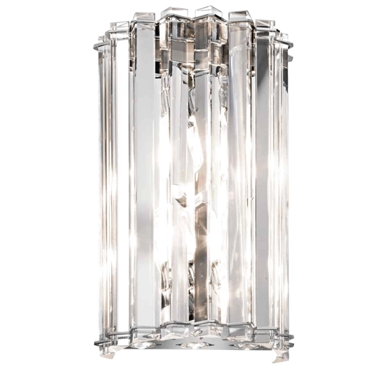 kinkiecik.pl Kinkiet Crystal Skye – 2 źródła światła KL-CRYSTAL-SKYE2 Elstead Lightnig