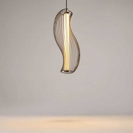 Lampa wisząca Shadows of the past MOD263PL-L20B3K Maytoni - zdjęcie dodatkowe 2