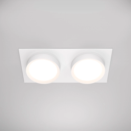 Oprawa podstropowa Downlight Hoop DL086-02-GX53-SQ-W Maytoni - zdjęcie produktu