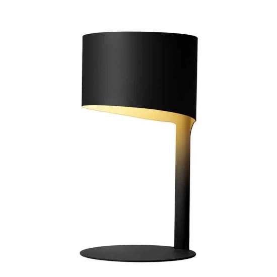 KNULLE Lampa stołowa Ø 15 cm E14 czarny 45504/01/30 Lucide - zdjęcie produktu