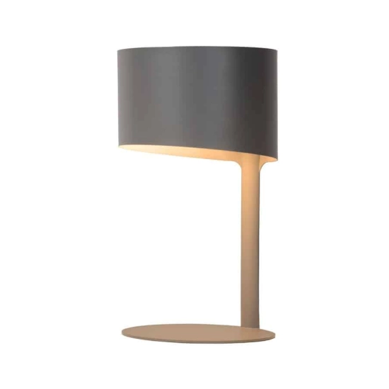 KNULLE Lampa stołowa Ø 15 cm E14 czarny 45504/01/36 Lucide - zdjęcie produktu