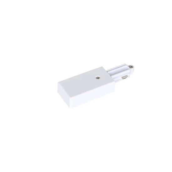 Końcówka zasilająca lewa do szyny 1-fazowej1-circuit power connector left white HT-L01/LT/WL ITALUX - zdjęcie produktu