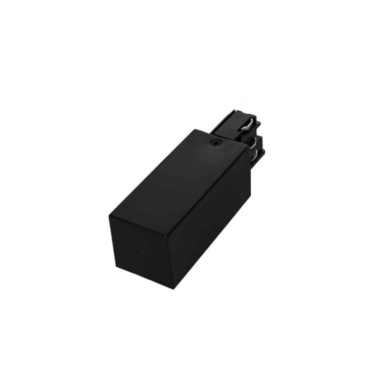 Końcówka zasilająca lewa do szyny 3-fazowej 3-CT-A Power connector left - black HT4-L01/BK ITALUX - zdjęcie produktu