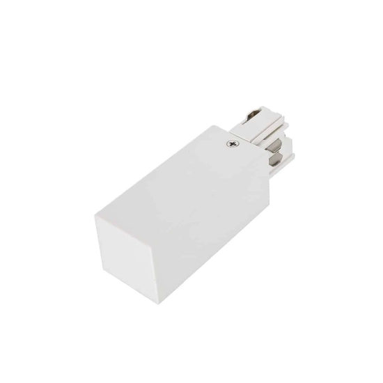 Końcówka zasilająca lewa do szyny 3-fazowej 3-CT-A Power connector right - I - HT4-L01-I/WU Italux - zdjęcie produktu