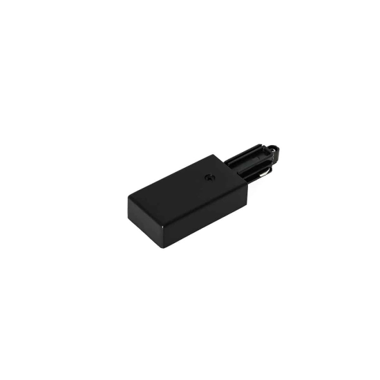 Końcówka zasilająca prawa do szyny 1-fazowej1-circuit power connector right black HT-L01/RT/BL ITALUX - zdjęcie produktu