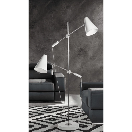 Lampa podłogowa Kaja (white) AZ2863 AZZARDO