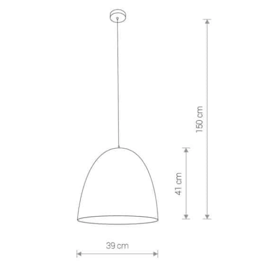 Lampa wisząca EGG M 9022 Nowodvorski - zdjęcie dodatkowe 3