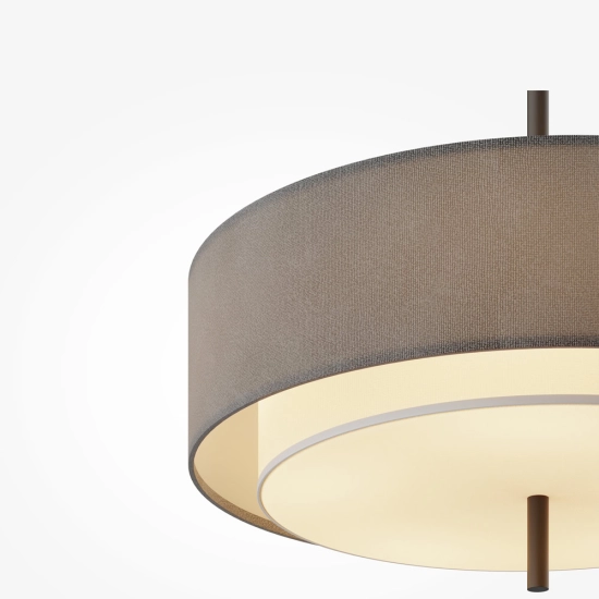 Lampa wisząca Bergamo MOD613PL-05GR Maytoni - zdjęcie dodatkowe 1