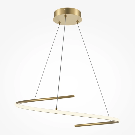 Lampa wisząca Curve MOD242PL-L33BSK Maytoni - zdjęcie produktu