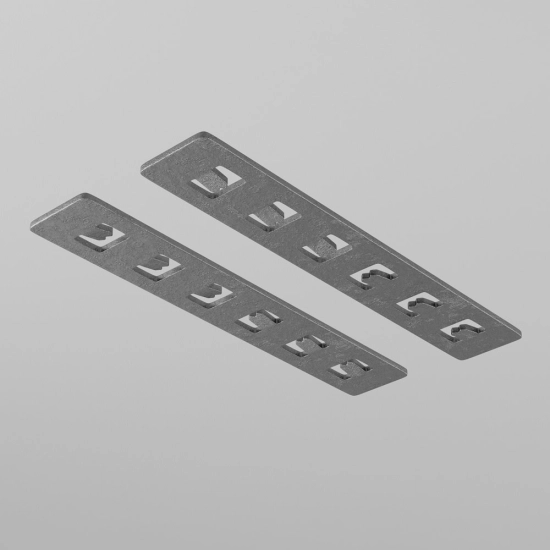 Łącznik prosty 2 pcs Exility wpuszczany szary TRA034C-42S Maytoni - zdjęcie produktu