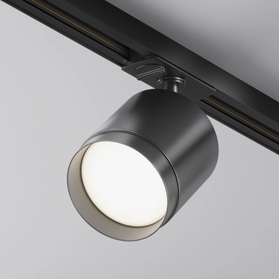 Lampa szynowa Polar Unity GX53 1x12W TR088-1-GX53-B Maytoni - zdjęcie produktu