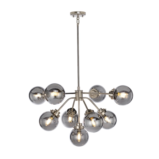 Lampa wisząca Kula – 9 źródeł światła KULA9 Elstead Lighting