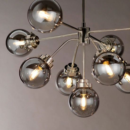 Lampa wisząca Kula – 9 źródeł światła KULA9 Elstead Lighting