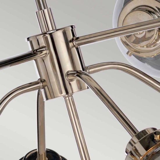 Lampa wisząca Kula – 9 źródeł światła KULA9 Elstead Lighting