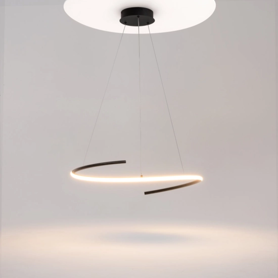 Lampa wisząca Curve MOD242PL-L33BK Maytoni - zdjęcie dodatkowe 4