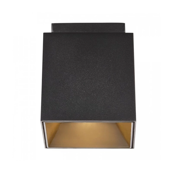 kinkiecik.pl Lampa sufitowa spot czarny ETHAN 2110400103 Nordlux