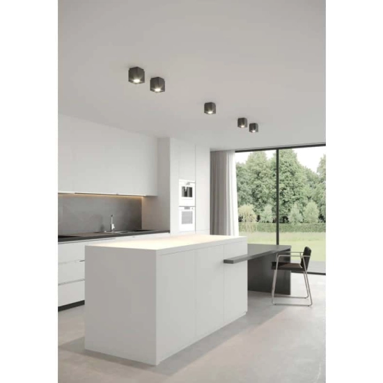 Lampa sufitowa tuba czarny ETHAN 2110400103 Nordlux - zdjęcie produktu