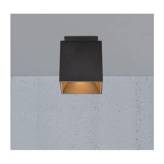kinkiecik.pl Lampa sufitowa spot czarny ETHAN 2110400103 Nordlux