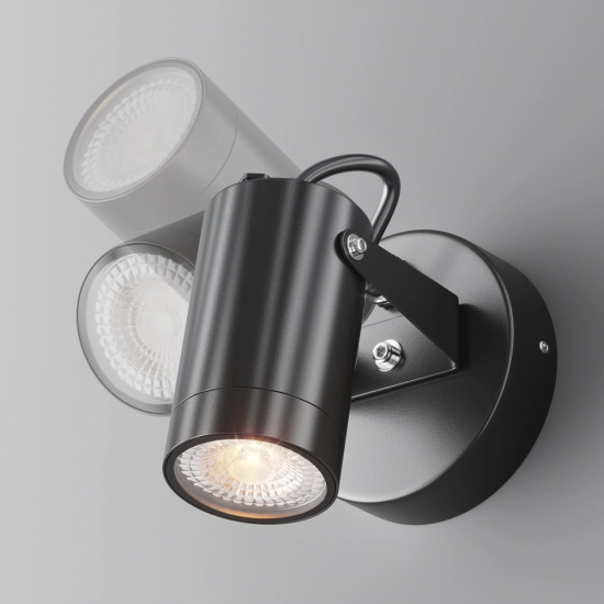 Lampa ścienna (kinkiet) Scope O025WL-01B IP65 Maytoni - zdjęcie dodatkowe 1