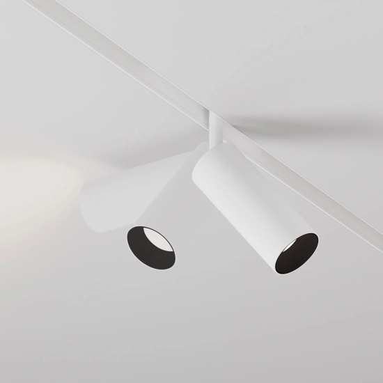 Lampa szynowa Focus Led Exility 3000K 12W 36° TR032-2-12W3K-S-W Maytoni - zdjęcie dodatkowe 1