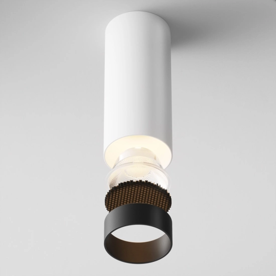 Lampa sufitowa FOCUS LED C056CL-L12W3K-W-D-W Maytoni - zdjęcie dodatkowe 3