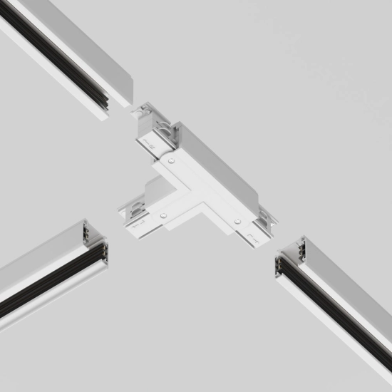 Łącznik zewnętrzne w kształcie litery T (L) Trinity biały TRA005CT-31W-L Maytoni - zdjęcie dodatkowe 3