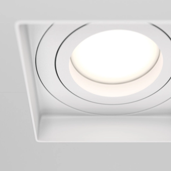 Lampa wpuszczana Atom GU10 1x10W DL003-01-W Maytoni - zdjęcie dodatkowe 2