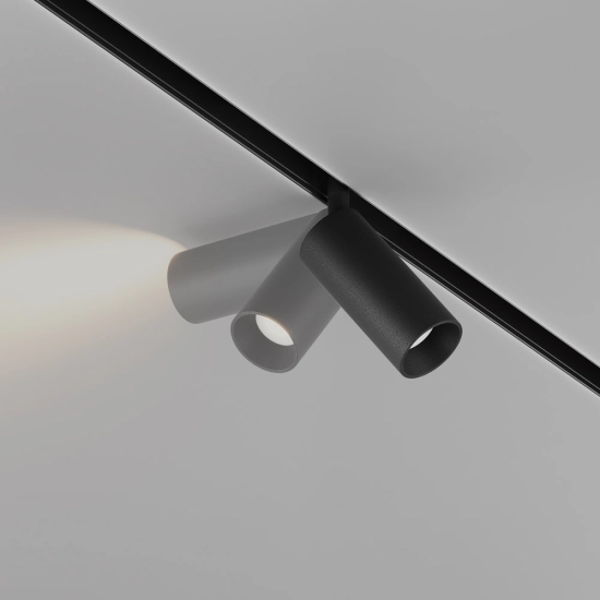 Lampa szynowa Focus Led Exility 3000K 5W 24° TR032-2-5W3K-S-B Maytoni - zdjęcie dodatkowe 1
