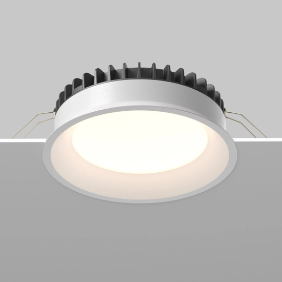 Lampa wpuszczana Okno 3000-4000-6000K 1x24W 100° DL055-24W3-4-6K-W Maytoni - zdjęcie dodatkowe 1