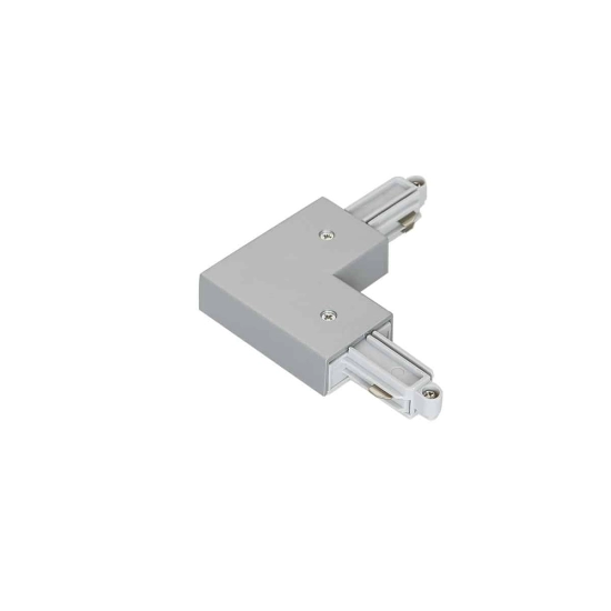 Łącznik kątowy do szyny 1-fazowej 1-circuit L type connector silver O HT-J02/O/SV ITALUX - zdjęcie produktu