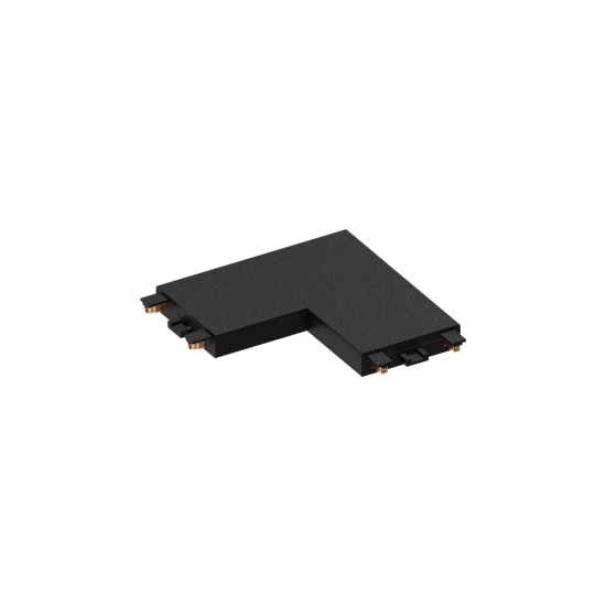 Łącznik natynkowy L Magnetic Slim czarny LP-656-MAG SLIM łącznik L SM BK Light Prestige