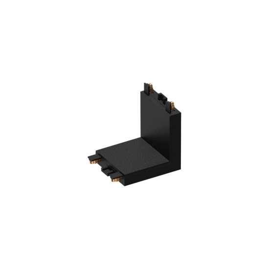 Łącznik natynkowy L sufit-ściana Magnetic Slim czarny LP-656-MAG SLIM L SM kąt BK Light Prestige