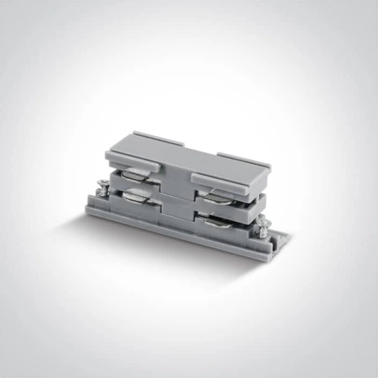 kinkiecik.pl Łącznik prosty 16A Grey connector 41008A/G ONE LIGHT