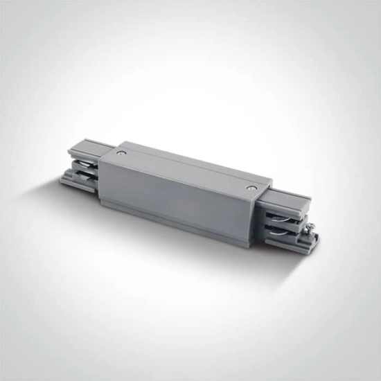 kinkiecik.pl Łącznik prosty 16A Grey connector live 41010A/G ONE LIGHT
