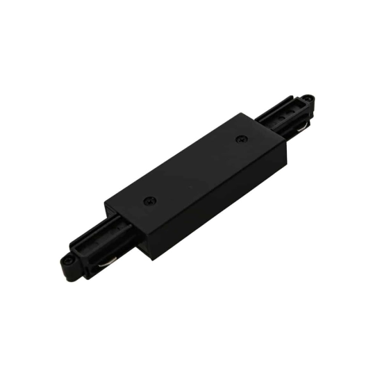 Łącznik prosty do szyny 1-fazowej 1-circuit parallel connector long black HT-L02/BK ITALUX - zdjęcie produktu