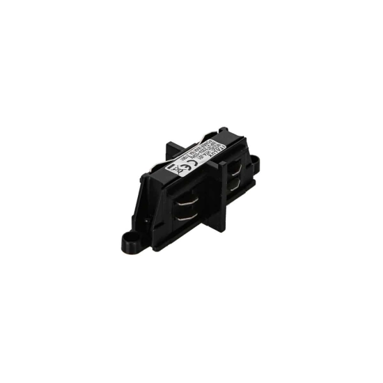 Łącznik prosty do szyny 3-fazowej 3-CT-A Parallel connector - standard - black HT4-J01/BK ITALUX - zdjęcie produktu