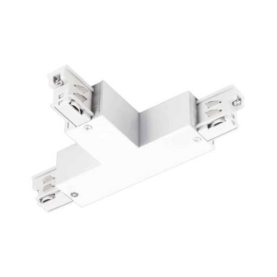 Łącznik typu T lewy 3-CT-A Type T - left connector - white HT4-J03/WU ITALUX - zdjęcie produktu