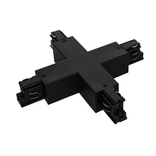 Łącznik typu X prawy 3-CT-A Type X - connector - black HT4-J04-BK ITALUX - zdjęcie produktu