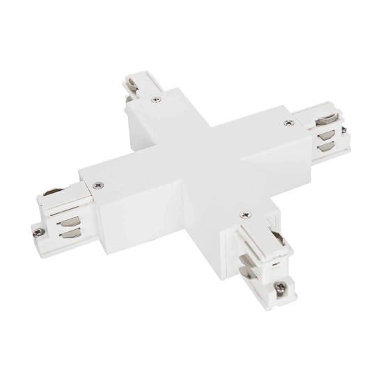 Łącznik typu X prawy 3-CT-A Type X - connector - white HT4-J04-WU ITALUX - zdjęcie produktu
