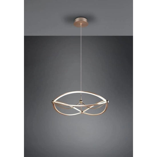 kinkiecik.pl Lampa wisząca CHARIVARI – 321210108 incl. 1x SMD LED, 42W · 1x 5100lm, 3000K TRIO