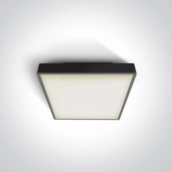 kinkiecik.pl Plafon The E27 Plafo Outdoor Range Square 67282E/B ONE LIGHT