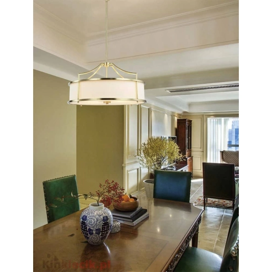 kinkiecikpl lampa wisząca Stanza old gold S ORLICKI