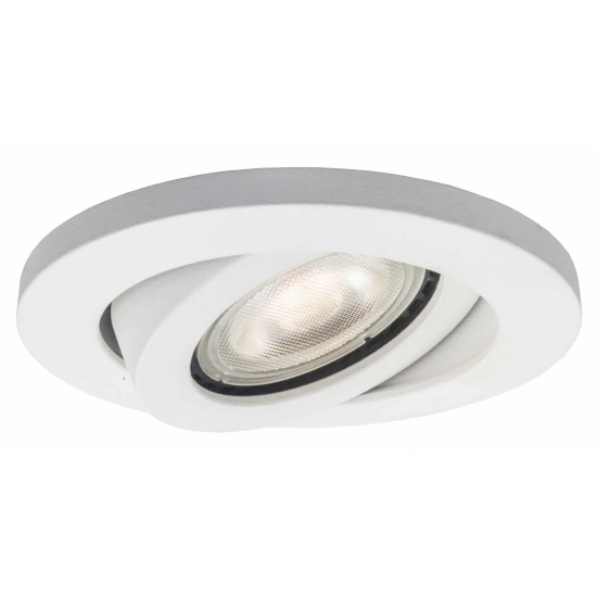 LAGOS oczko podtynkowe ruchome białe LIGHT PRESTIGE - zdjęcie produktu