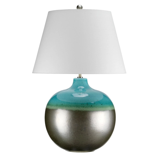 kinkiecik.pl Duża lampa stołowa Laguna – 1 źródło światła LAGUNA-TL-LRG Elstead Lighting