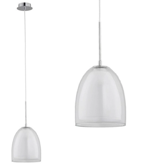 Lampa 1pł RONDA 9122 biały ALFA - zdjęcie produktu