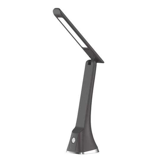 Lampa biurkowa LED nowoczesna składana czarna SM-612-BL Zuma Line - zdjęcie produktu