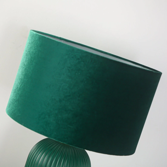 Lampa stołowa Tamiza 65 cm zielona 1xE27 LP-1515/1T big green Light Prestige