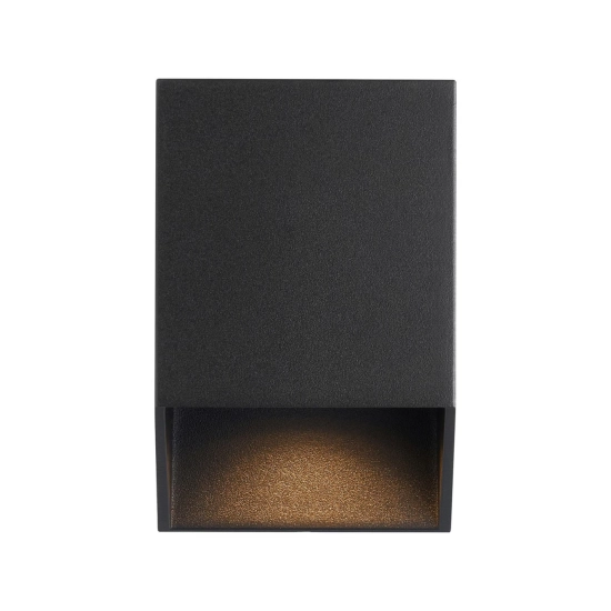 Lampa elewacyjna Nico Square IP54 czarny 2518451003 Nordlux